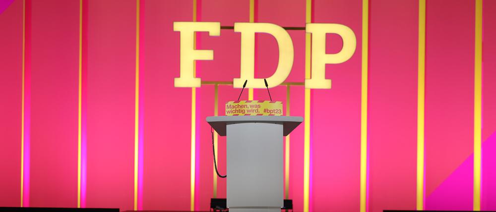 Die Liberalen fassten auch Beschlüsse zu den öffentlich-rechtlichen Sendern.