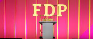 Die Liberalen fassten auch Beschlüsse zu den öffentlich-rechtlichen Sendern.