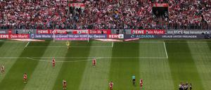 Rekordkulisse in Köln. Dem FC half es aber sportlich nicht.