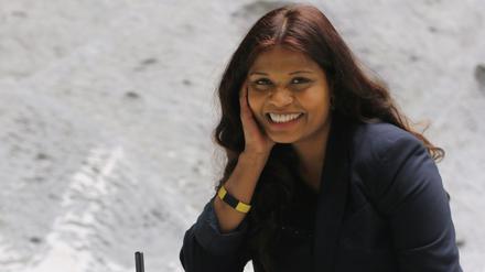 Irene Selvanathan, Gründerin Neurospace, floh als Fünfjährige mit ihren Eltern vor dem Bürgerkrieg in Sri Lanka nach Berlin.