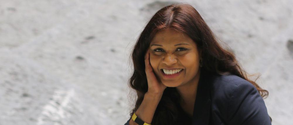 Irene Selvanathan, Gründerin Neurospace, floh als Fünfjährige mit ihren Eltern vor dem Bürgerkrieg in Sri Lanka nach Berlin.