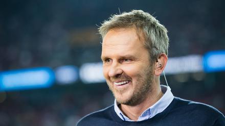 Nicht mit Dardais Wortwahl einverstanden. Sky-Experte Dietmar Hamann. 