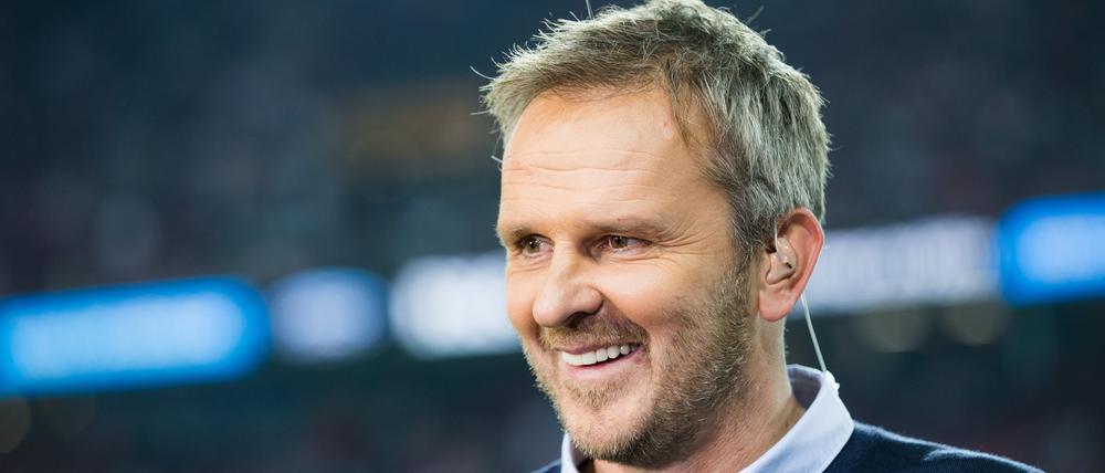 Nicht mit Dardais Wortwahl einverstanden. Sky-Experte Dietmar Hamann. 