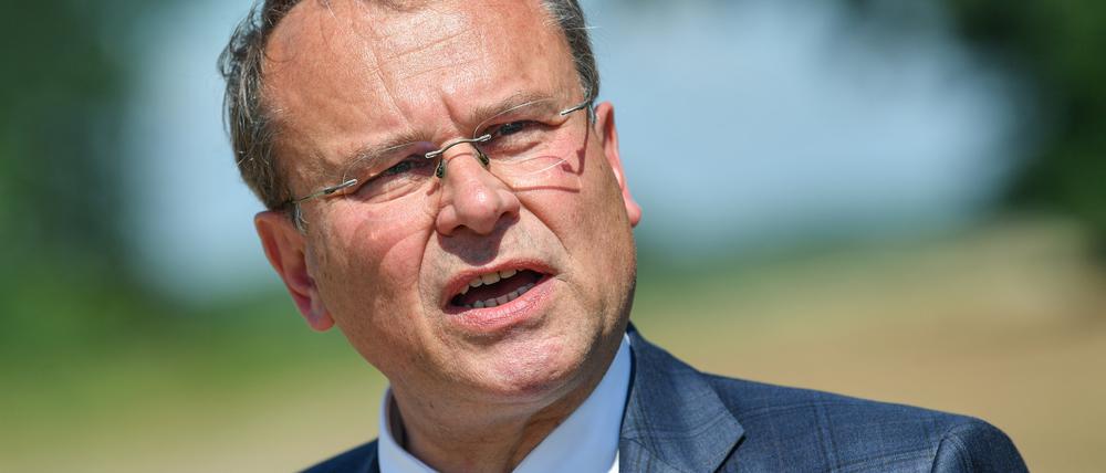Seit 2017 Landrat im Kreis Oder-Spree: Rolf Lindemann.