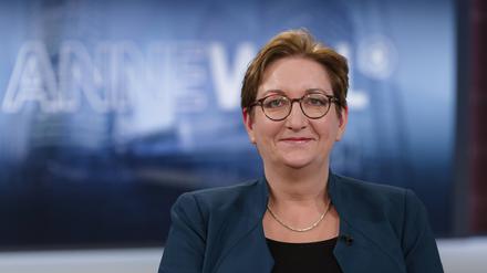 Klara Geywitz, Bundesministerin für Wohnen, Stadtentwicklung und Bauwesen, verteidigte das „Gebäude-Energie-Gesetz“, auch „Heizungsgesetz“ genannt