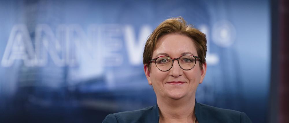 Klara Geywitz, Bundesministerin für Wohnen, Stadtentwicklung und Bauwesen, verteidigte das „Gebäude-Energie-Gesetz“, auch „Heizungsgesetz“ genannt