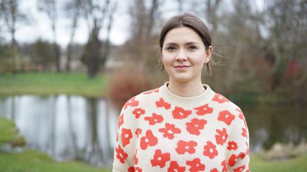 Hanna Große Holtrup bewirbt sich für den Co-Landesvorsitz der Brandenburger Grünen.