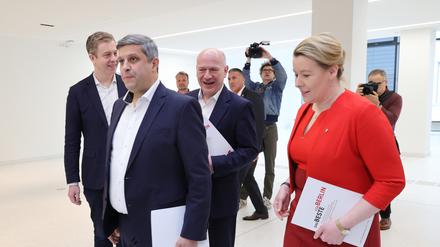 So sieht’s aus: Die neue Koalition auf dem Weg.