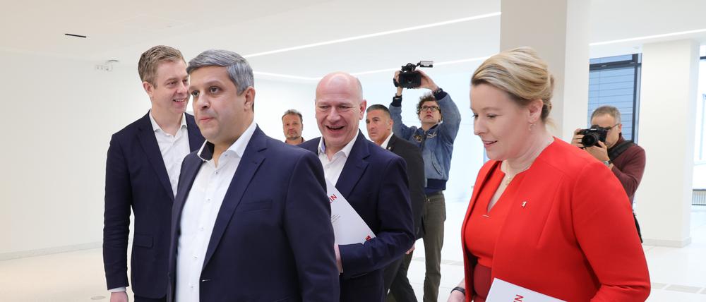 So sieht’s aus: Die neue Koalition auf dem Weg.