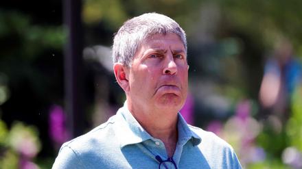 Jeff Shell, CEO von NBCUniversal, auf der Allen & Company Sun Valley Conference in Sun Valley, USA.