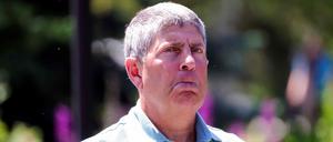 Jeff Shell, CEO von NBCUniversal, auf der Allen & Company Sun Valley Conference in Sun Valley, USA.