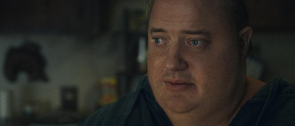 Brendan Fraser in "The Whale"