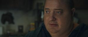 Brendan Fraser in "The Whale"