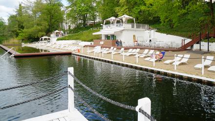 Für das Strandbad Halensee suchen die Berliner Bäder-Betriebe einen anderen Betreiber.