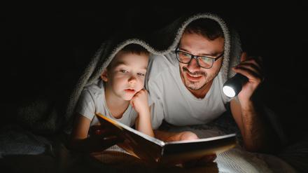 Sicher sein und gefährlich träumen: Für Autor Finn-Ole Heinrich sollten Kinderbücher keine Botschaft vermitteln wollen, sondern die Fantasie des Kindes anregen.