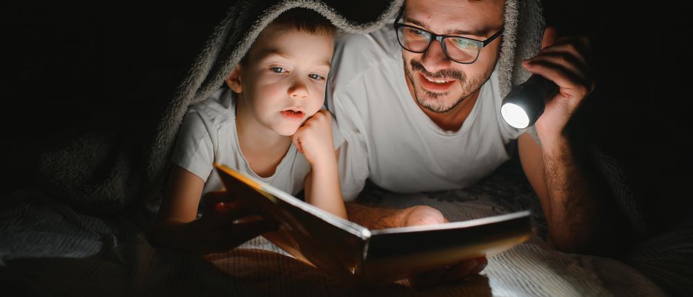 Sicher sein und gefährlich träumen: Für Autor Finn-Ole Heinrich sollten Kinderbücher keine Botschaft vermitteln wollen, sondern die Fantasie des Kindes anregen.