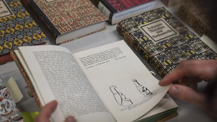 Geschichten als Raubgut? Studierende der Freien Universität untersuchen Literatur.