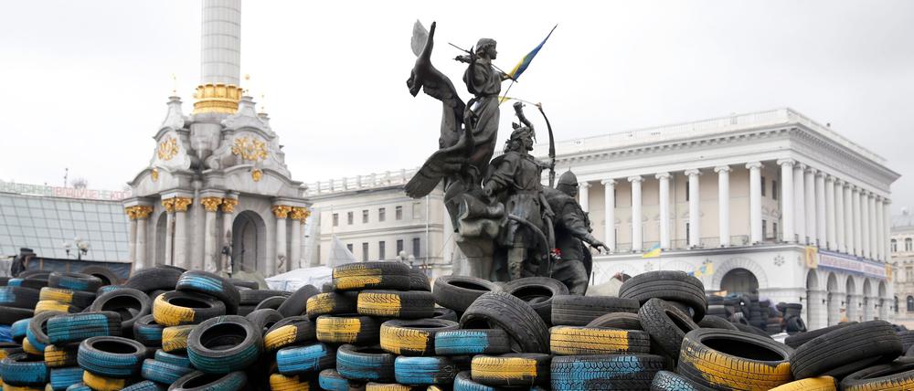 Ukrainische Kultur könne genossen, gelehrt, studiert und anerkannt werden.