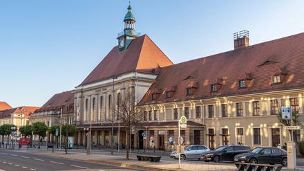 Der Görlitzer Bahnhof an der Bahnhofstraße.