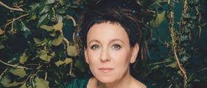 Die polnische Literaturnobelpreisträgerin Olga Tokarczuk, 61