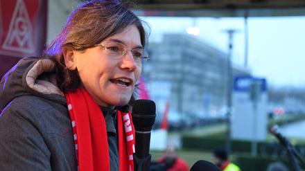 Christiane Benner soll im Oktober als erste Frau an die Spitze der IG Metall gewählt werden. 