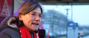 Christiane Benner soll im Oktober als erste Frau an die Spitze der IG Metall gewählt werden. 