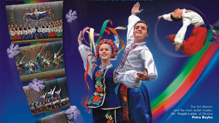 Kinder-Volkstanzgruppe Barvinok