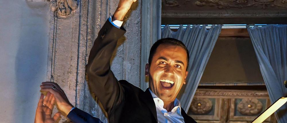 Italiens Ex-Außenminister Luigi Di Maio soll EU-Sonderbeauftragter werden