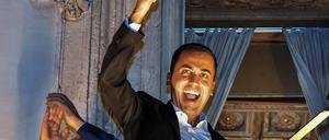 Italiens Ex-Außenminister Luigi Di Maio soll EU-Sonderbeauftragter werden