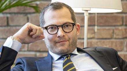 Ex-„Bild“-Chef Julian Reichelt erhofft sich von der Kooperation von „Nius“ und „Exxpress“ einen engen Austausch. 