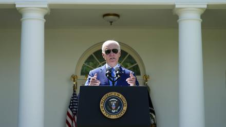 Joe Biden ist schon jetzt der älteste US-Präsident aller Zeiten.  