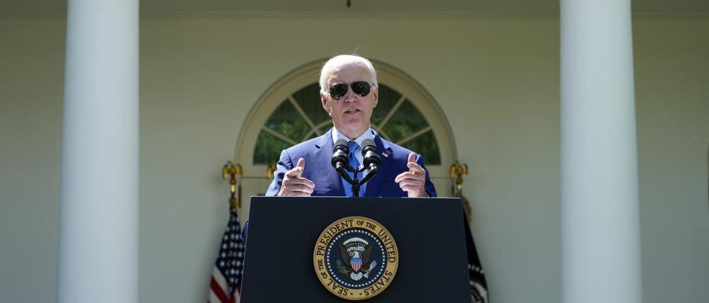 Joe Biden ist schon jetzt der älteste US-Präsident aller Zeiten.