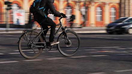In Potsdam werden immer wieder Radfahrerinnen und Radfahrer verletz.
