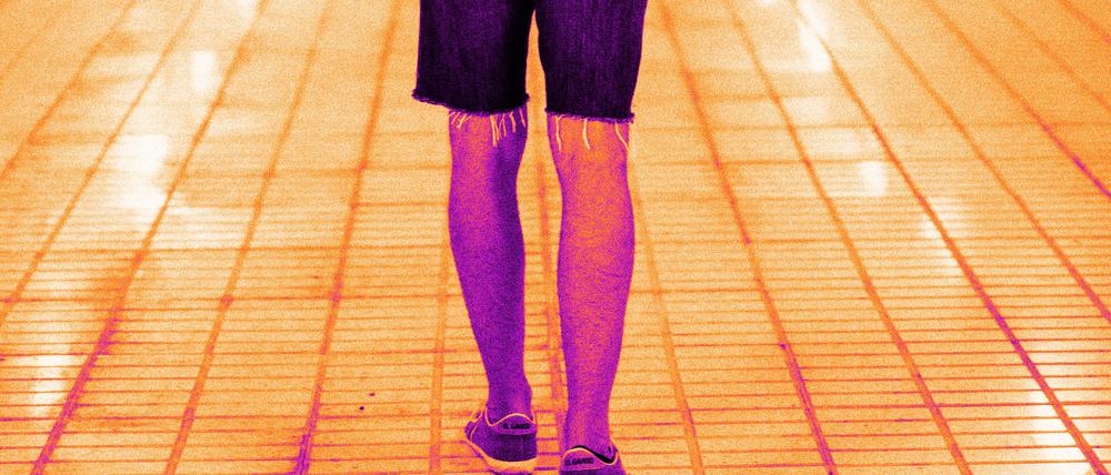 Neu in Berlin Männerwaden