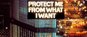 Berühmt wurde Holzer mit Textbotschaften auf dem New Yorker Times Square.