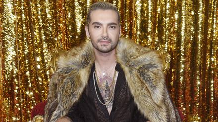 Bill Kaulitz bei der Premiere der TV-Show „Queen of Drags“ im Zoo Palast, 2019.