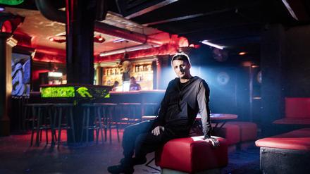 Der Sprecher der Clubcommission, Lutz Leichsenring, im KitKatClub.