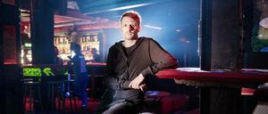 Der Sprecher der Clubcommission, Lutz Leichsenring.