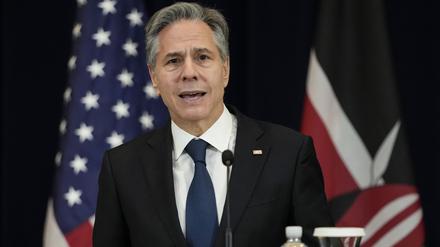 Antony Blinken, Außenminister der USA.