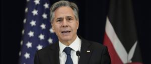 Antony Blinken, Außenminister der USA.