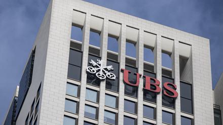 Die Zentrale der UBS in Frankfurt.