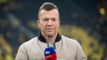 Sky-Experte Lothar Matthäus.