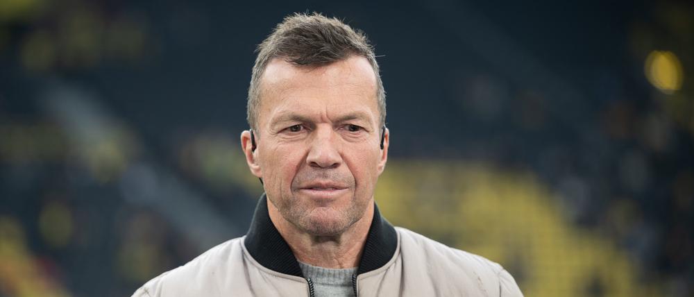 Sky-Experte Lothar Matthäus.