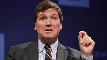 Der ehemalige Fox-News-Star Tucker Carlson (Archivbild).
