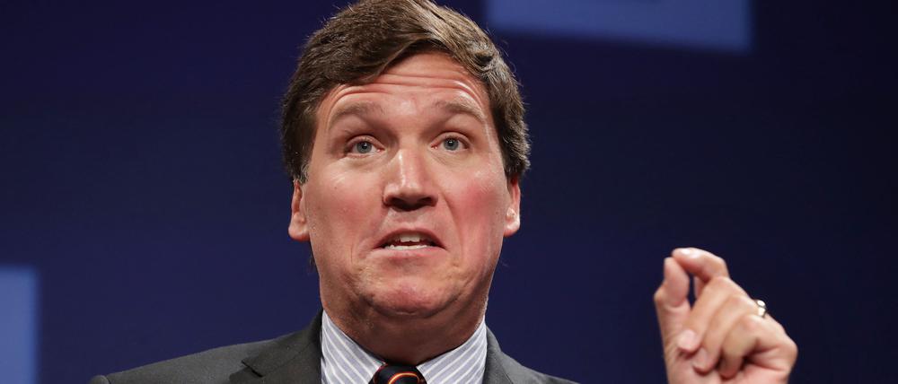 Der ehemalige Fox-News-Star Tucker Carlson (Archivbild).
