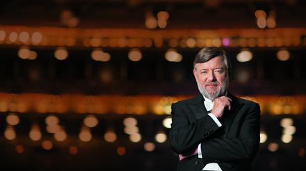 Seit 45 Jahren eine Kapazität im Musikleben: Sir Andrew Davis