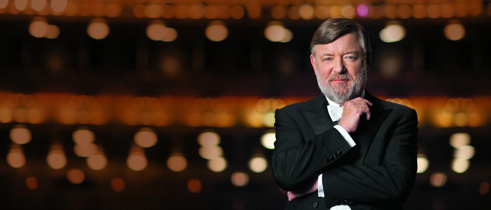 Seit 45 Jahren eine Kapazität im Musikleben: Sir Andrew Davis