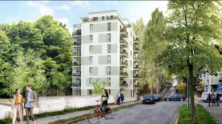 Das Bauprjekt an der Boca Raton Straße Berlin Spandau