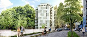 Das Bauprjekt an der Boca Raton Straße Berlin Spandau