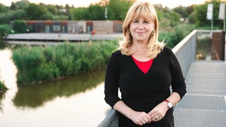 Juliane Witt, Bezirksstadträtin für Stadtentwicklung, Straßen- und Grünflächen, Umwelt- und Naturschutz